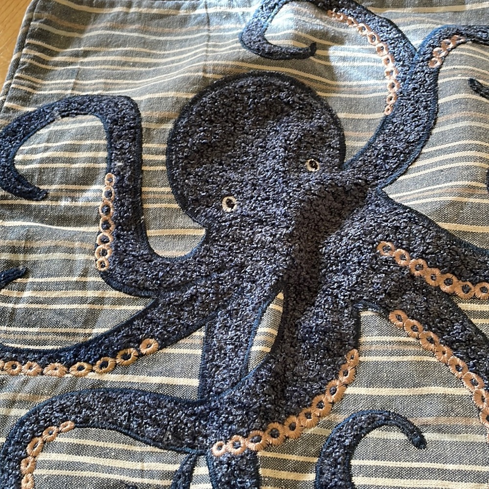 Secret Celebrity ‘Living it up’ Octopus Pillow Covers.